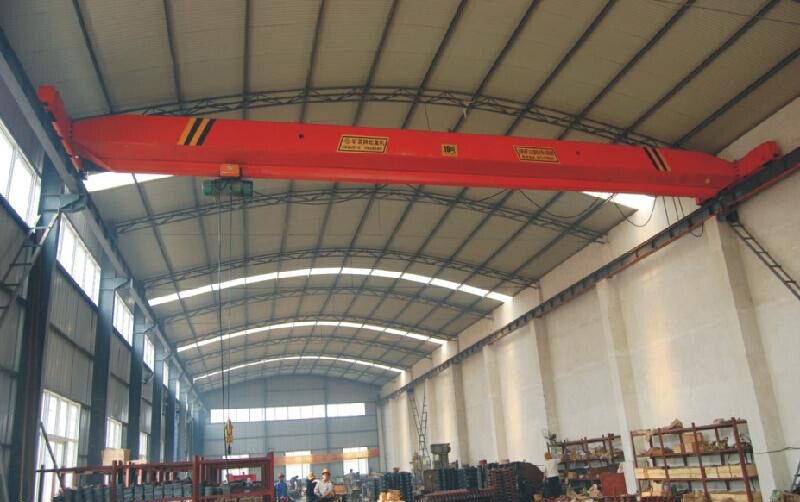 LDA型电动单梁起重机