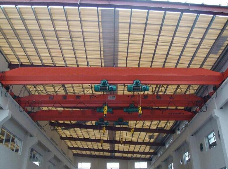 LDE型电动单梁起重机