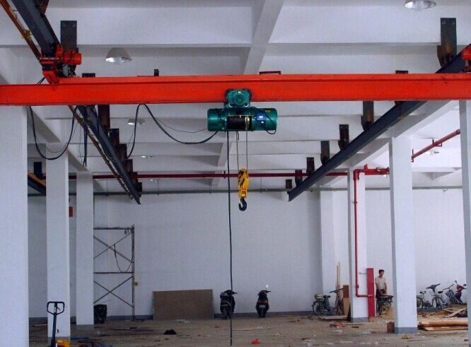 LX型电动单梁悬挂起重机