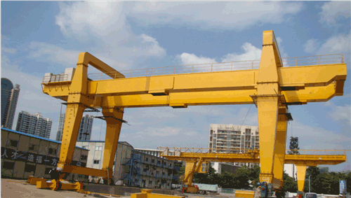 MG型吊钩门式起重机