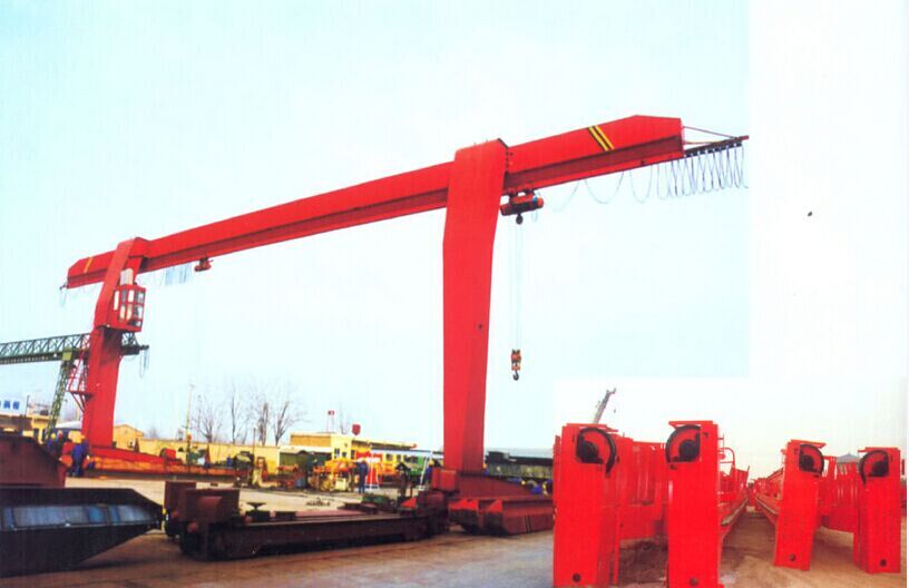 MHL型电动葫芦门式起重机