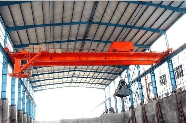 QZ型抓斗桥式起重机